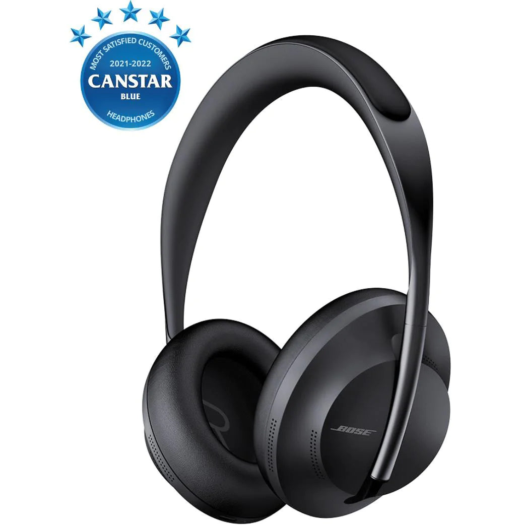 Bose Noise Cancelling Over Ear Headphones 700 Black 794297 0100 3 Brothers Mobiles