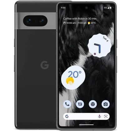 Google Pixel 7 5G 128GB (Obsidian) GA03923-US (Open Box, Never Used, Never Activated)