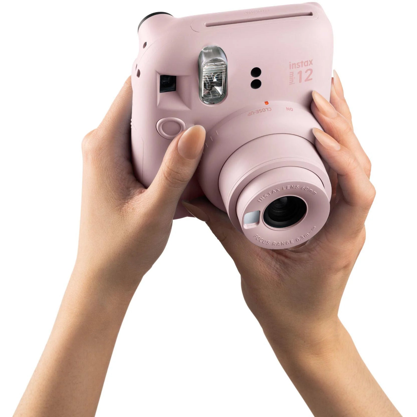 Fujifilm Instax Mini12 Instant Camera (Blossom Pink) (MODEL: 85364)