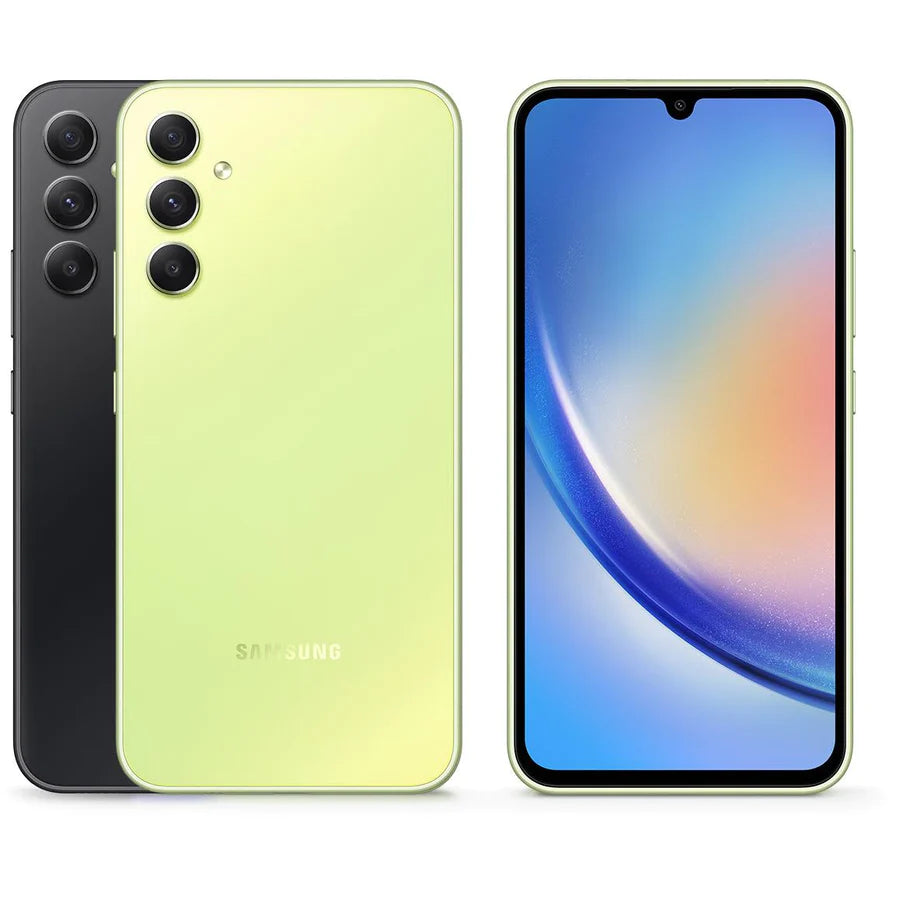 Galaxy A34 5G 128GB SIMフリー　割れなし The new Galaxy A34 gets an updated design, 120Hz display