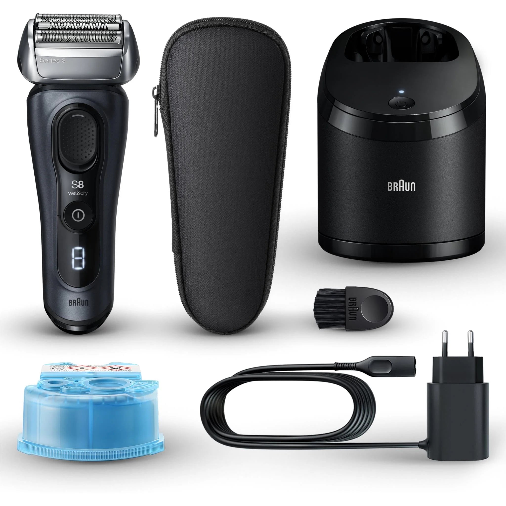 Braun Series 8 8563cc Wet & Dry Shaver (8563CC)