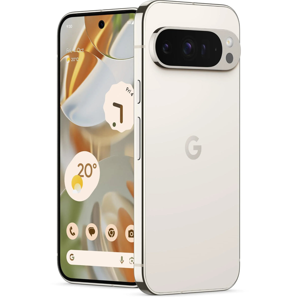 Google Pixel 9 Pro 5G 128GB (Porcelain) (GA05931-CA) – 3 Brothers