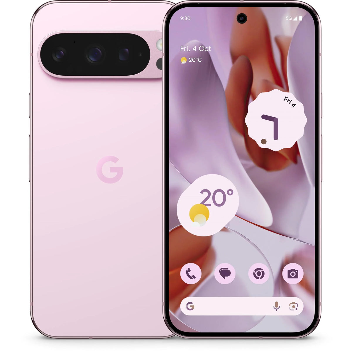 Google Pixel 9 Pro 5G 256GB (Rose Quartz) GA09359-CA – 3