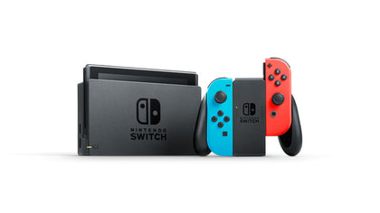 [Au Stock] Nintendo Switch Console Neon (New Look Packaging)