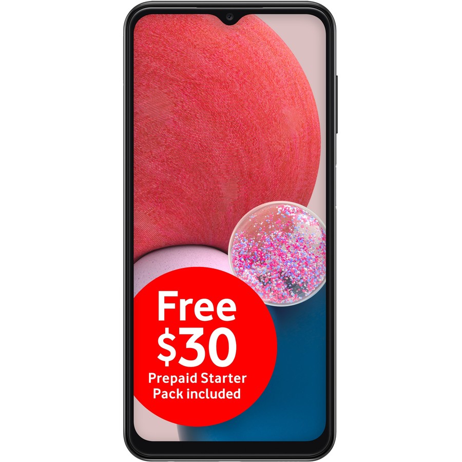 Samsung Galaxy A13 128GB 4G Vodafone Locked with $30 Prepaid Plus Starter Pack