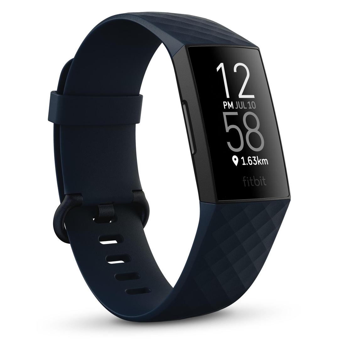 Fitbit Charge 4 (Storm Blue) Model: CHARGE4-STORM (FB417BKNV)