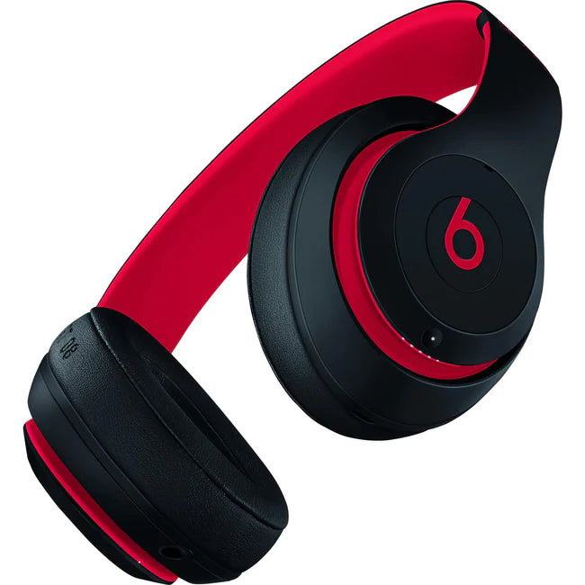 Beats Studio 3 Decade Collection Wireless Over-Ear Headphones (Defiant Black-Red) (MX422PA/A)
