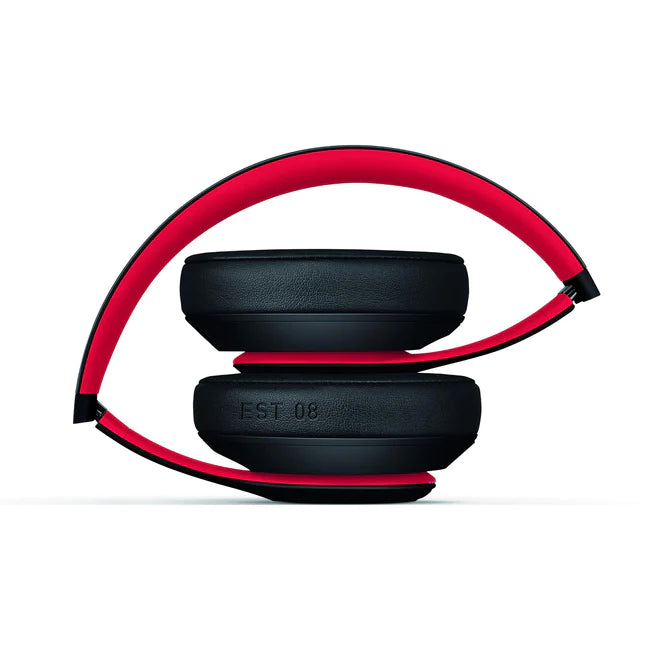 Beats Studio 3 Decade Collection Wireless Over-Ear Headphones (Defiant Black-Red) (MX422PA/A)
