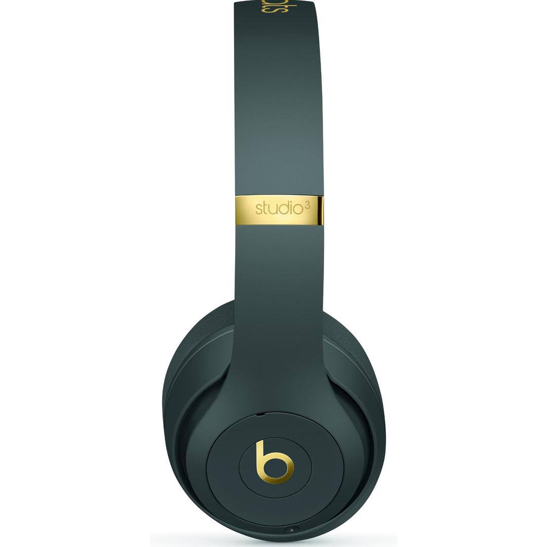 Beats Studio 3 Wireless Noise Cancelling Over-Ear Headphones (Shadow Grey) MXJ92PA/A