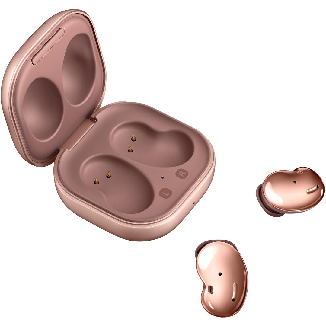 Samsung Galaxy Buds Live (Mystic Bronze) SKU: R180NZNAASA – 3