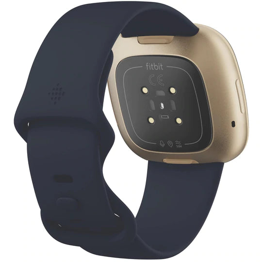 Fitbit Versa 3 (Midnight/Soft Gold) FB511GLNV