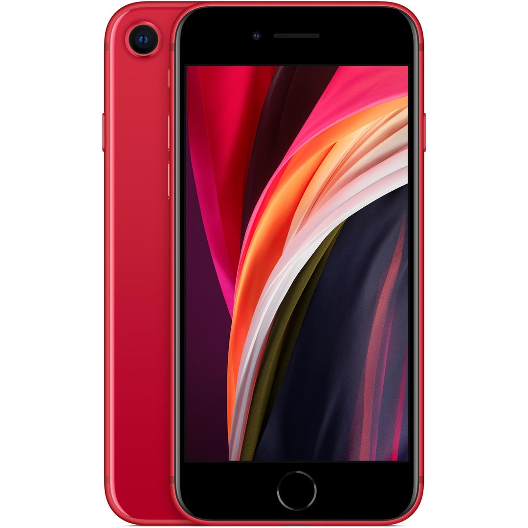 Apple iPhone SE 64GB (PRODUCT)RED (MHGR3X/A) – 3 Brothers Mobiles