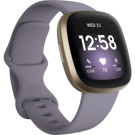 Fitbit Versa 3 (Thistle/Soft Gold) FB511GLGY