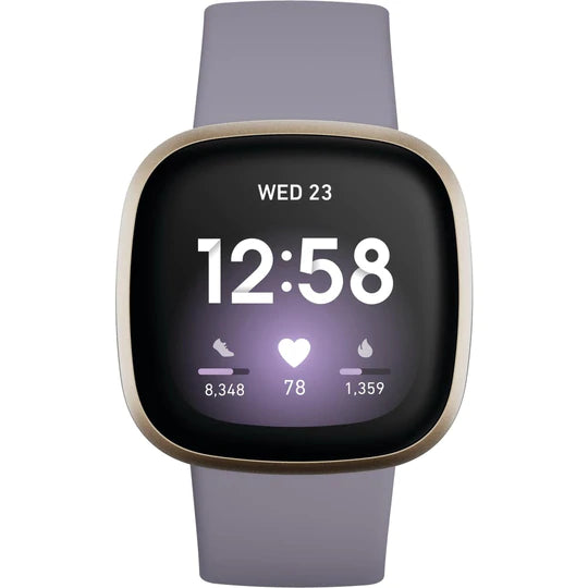 Fitbit Versa 3 (Thistle/Soft Gold) FB511GLGY