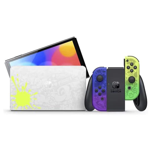 Nintendo Switch スプラトゥーン3 HEG-S-KCAAA Nintendo Switch OLED Model Splatoon 3 Edition (HEG S KCAAA AUS