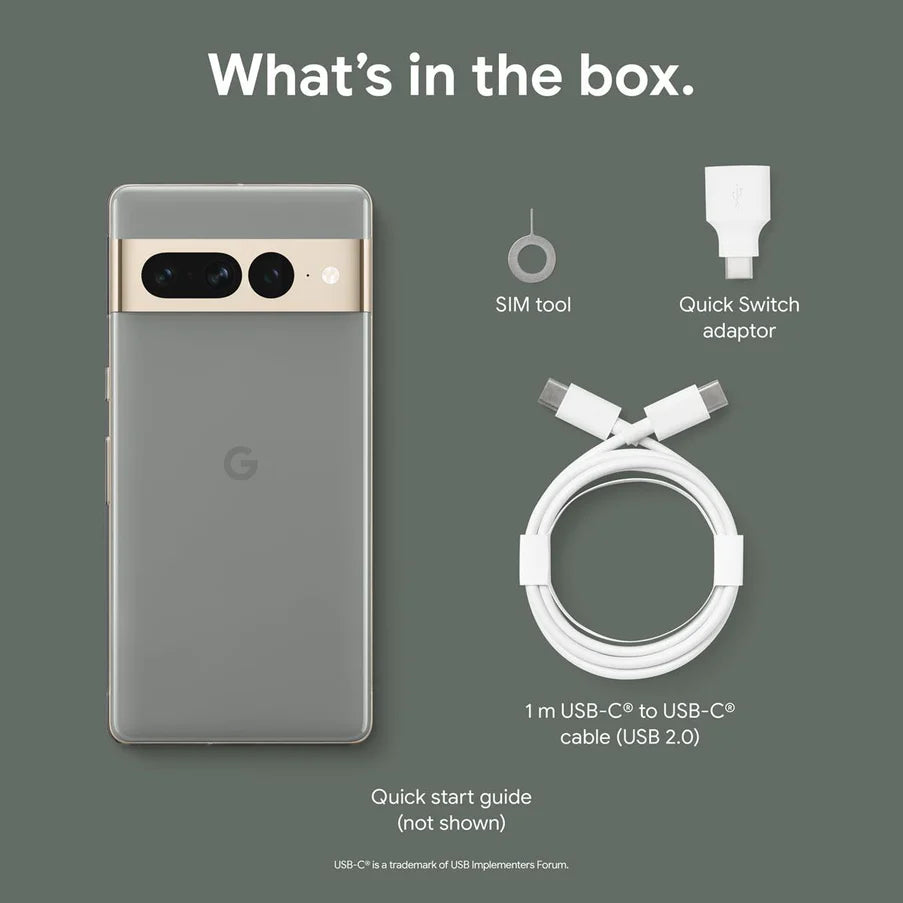Google Pixel 7 Pro 5G 128GB (Obsidian) (GA03453-US)