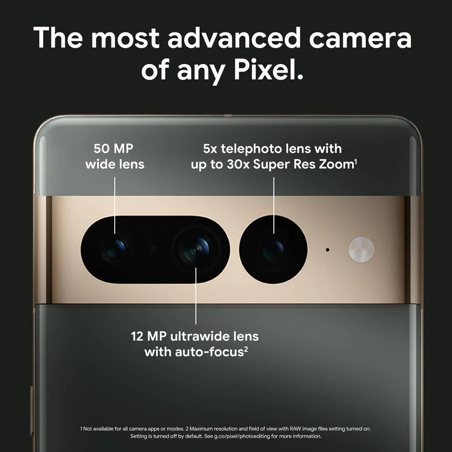 Google Pixel 7 Pro 5G 128GB (Obsidian) (GA03453-US)