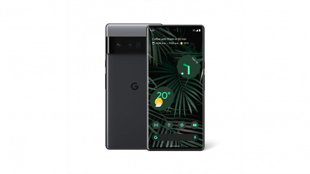 Google Pixel 6 Pro 5G 128GB (Stormy Black) GA03167-AU – 3 Brothers