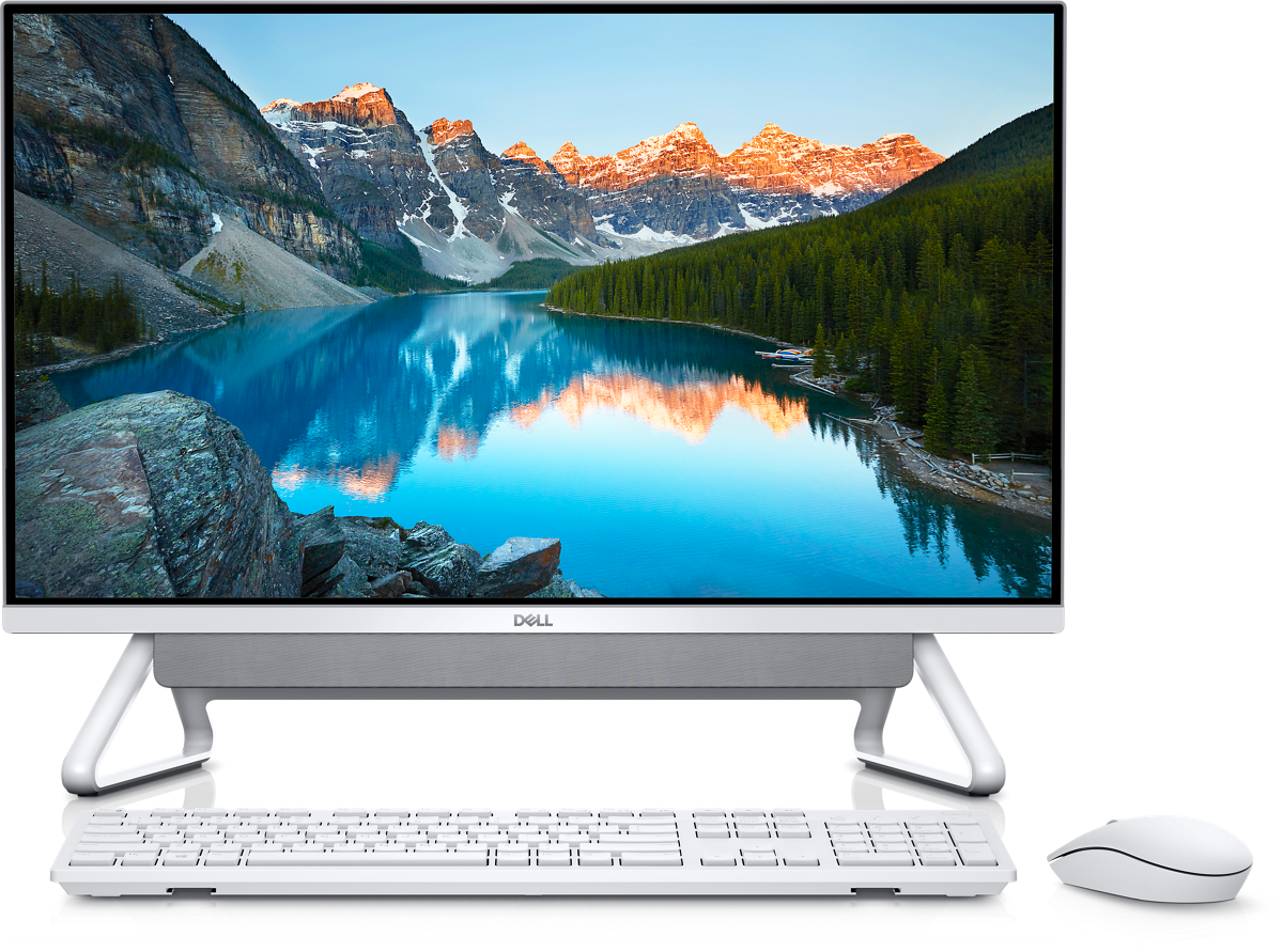 Dell Inspiron DT 770027 7000 All-in-One Desktop 11th Gen  Intel Core i7 4.7 GHz 16GB 512GB