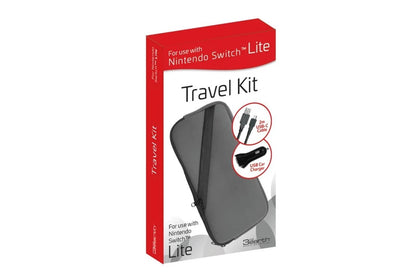 3rd Earth Travel Kit For Nintendo Switch Lite w Car Charger Case Charging Cable (BM6946)