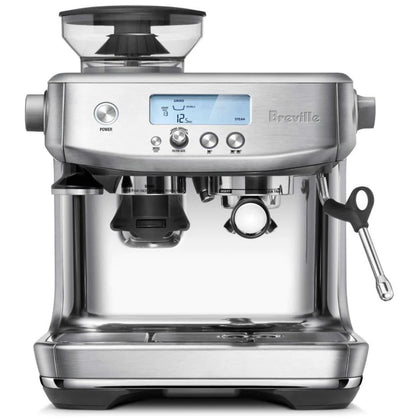 Breville the Barista Pro Coffee Machine (Brushed Stainless Steel) (BES878BSS)