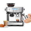 Breville the Barista Pro Coffee Machine (Brushed Stainless Steel) (BES878BSS)