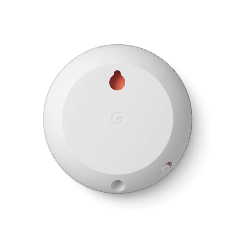 Google Nest Mini (Chalk) GA00638-AU (Open Box, never Used)
