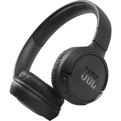 JBL Tune 510BT On-Ear Wireless Headphones (Black) (JBLT510BTBLK)