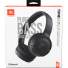 JBL Tune 510BT On-Ear Wireless Headphones (Black) (JBLT510BTBLK)