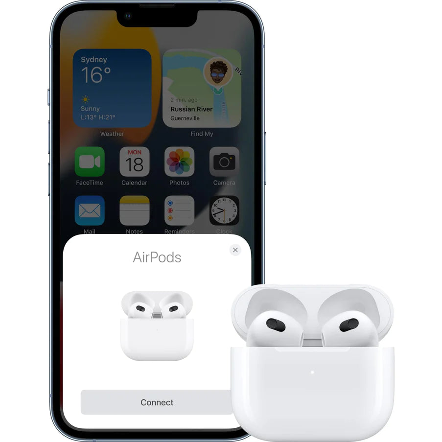 Apple AirPods with MagSafe Charging Case [3rd Gen] (MME73ZA/A)