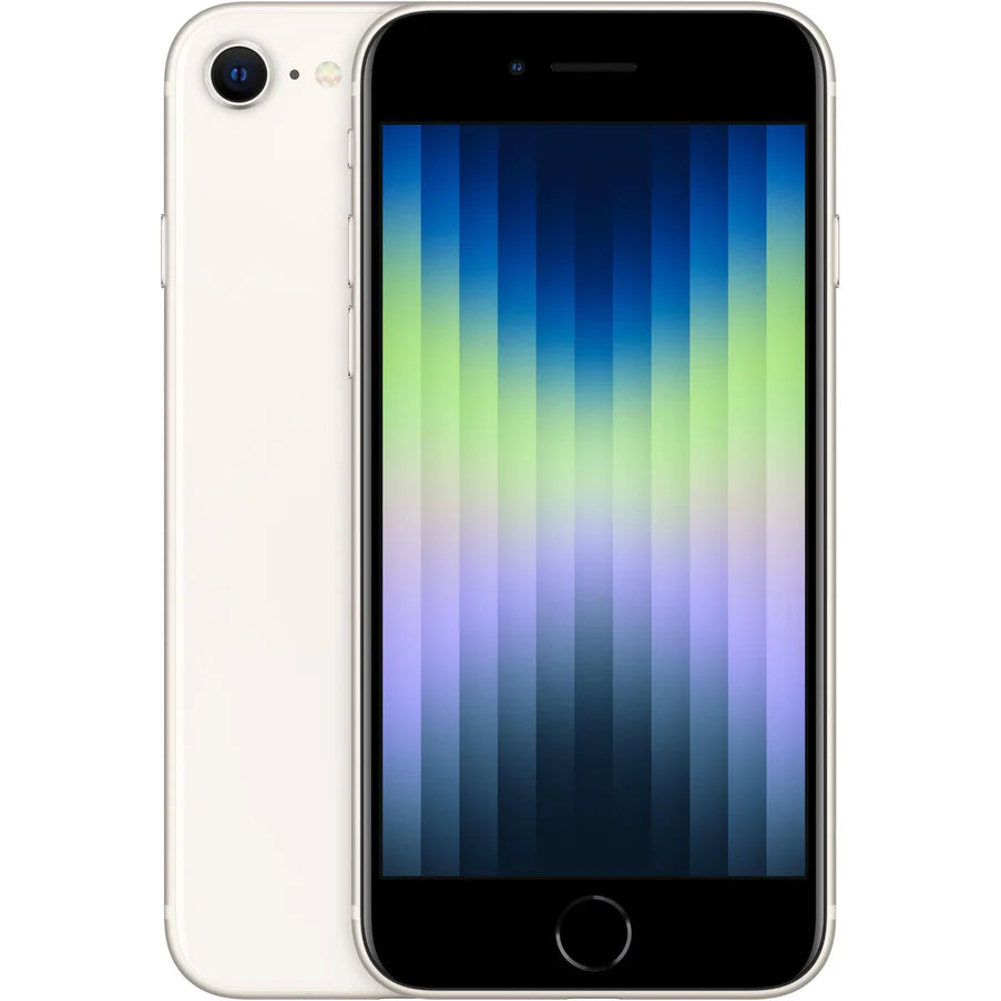 Apple iPhone SE シルバー　128GB Apple iPhone SE 5G 128GB (Starlight) [3rd Gen] (MMXK3X/A