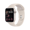Apple Watch SE 44mm Starlight Aluminium Case GPS  [2022] (MNJX3ZP/A)