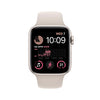 Apple Watch SE 44mm Starlight Aluminium Case GPS  [2022] (MNJX3ZP/A)