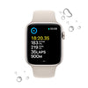 Apple Watch SE 44mm Starlight Aluminium Case GPS  [2022] (MNJX3ZP/A)