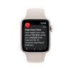 Apple Watch SE 44mm Starlight Aluminium Case GPS  [2022] (MNJX3ZP/A)