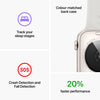 Apple Watch SE 44mm Starlight Aluminium Case GPS  [2022] (MNJX3ZP/A)