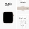 Apple Watch SE 44mm Starlight Aluminium Case GPS  [2022] (MNJX3ZP/A)