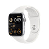 Apple Watch SE 44mm Silver Aluminium Case GPS [2022] (MNK23ZP/A)
