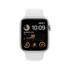 Apple Watch SE 44mm Silver Aluminium Case GPS [2022] (MNK23ZP/A)