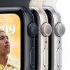 Apple Watch SE 44mm Silver Aluminium Case GPS [2022] (MNK23ZP/A)