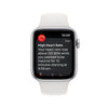 Apple Watch SE 44mm Silver Aluminium Case GPS [2022] (MNK23ZP/A)