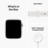 Apple Watch SE 44mm Silver Aluminium Case GPS [2022] (MNK23ZP/A)