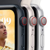 Apple Watch SE 44mm Midnight Aluminium Case GPS + Cellular [2022] (MNPY3ZP/A)