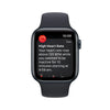 Apple Watch SE 44mm Midnight Aluminium Case GPS + Cellular [2022] (MNPY3ZP/A)