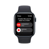Apple Watch SE 44mm Midnight Aluminium Case GPS + Cellular [2022] (MNPY3ZP/A)
