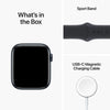 Apple Watch SE 44mm Midnight Aluminium Case GPS + Cellular [2022] (MNPY3ZP/A)