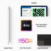 Apple iPad Pro 12.9-inch 128GB Wi-Fi + Cellular (Space Grey) [6th Gen] (MP1X3X/A)