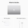 Apple MacBook Air 13-inch with M2 chip, 256GB SSD (Silver) MLXY3X/A