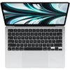 Apple MacBook Air 13-inch with M2 chip, 256GB SSD (Silver) MLXY3X/A
