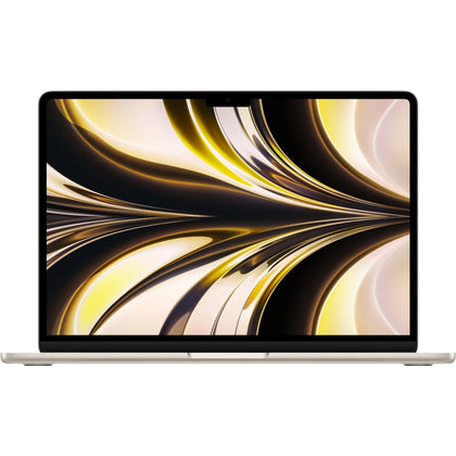 Apple MacBook Air 13-inch with M2 chip, 256GB SSD (Starlight) [2022] MLY13X/A